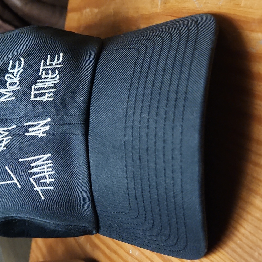 LeBron James Nike uninterrupted Heritage86 I AM MORE THAN AN ATHLETE hat - Picture 9 of 11